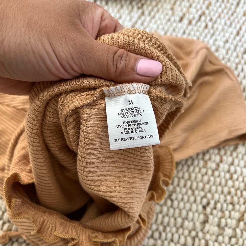 Pinque Alayna Stitch Fix Surplice Knit Top - Picture 6 of 7